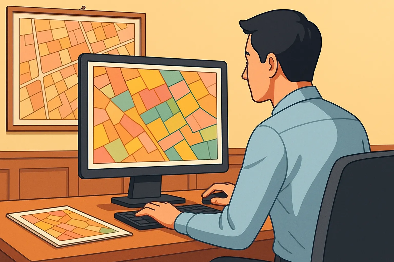 Bản đồ địa chính là gì?