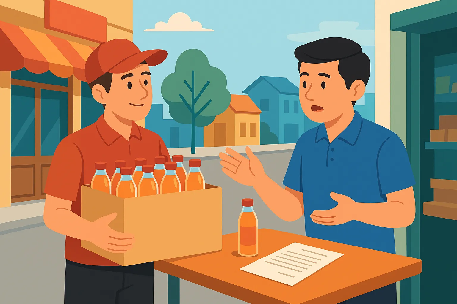 Bán hàng có cần lập hóa đơn thanh toán không?