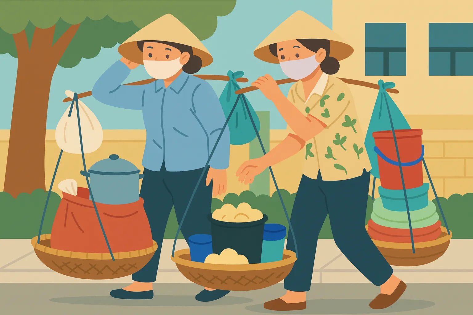 Người bán hàng rong có cần đăng ký hộ kinh doanh không?