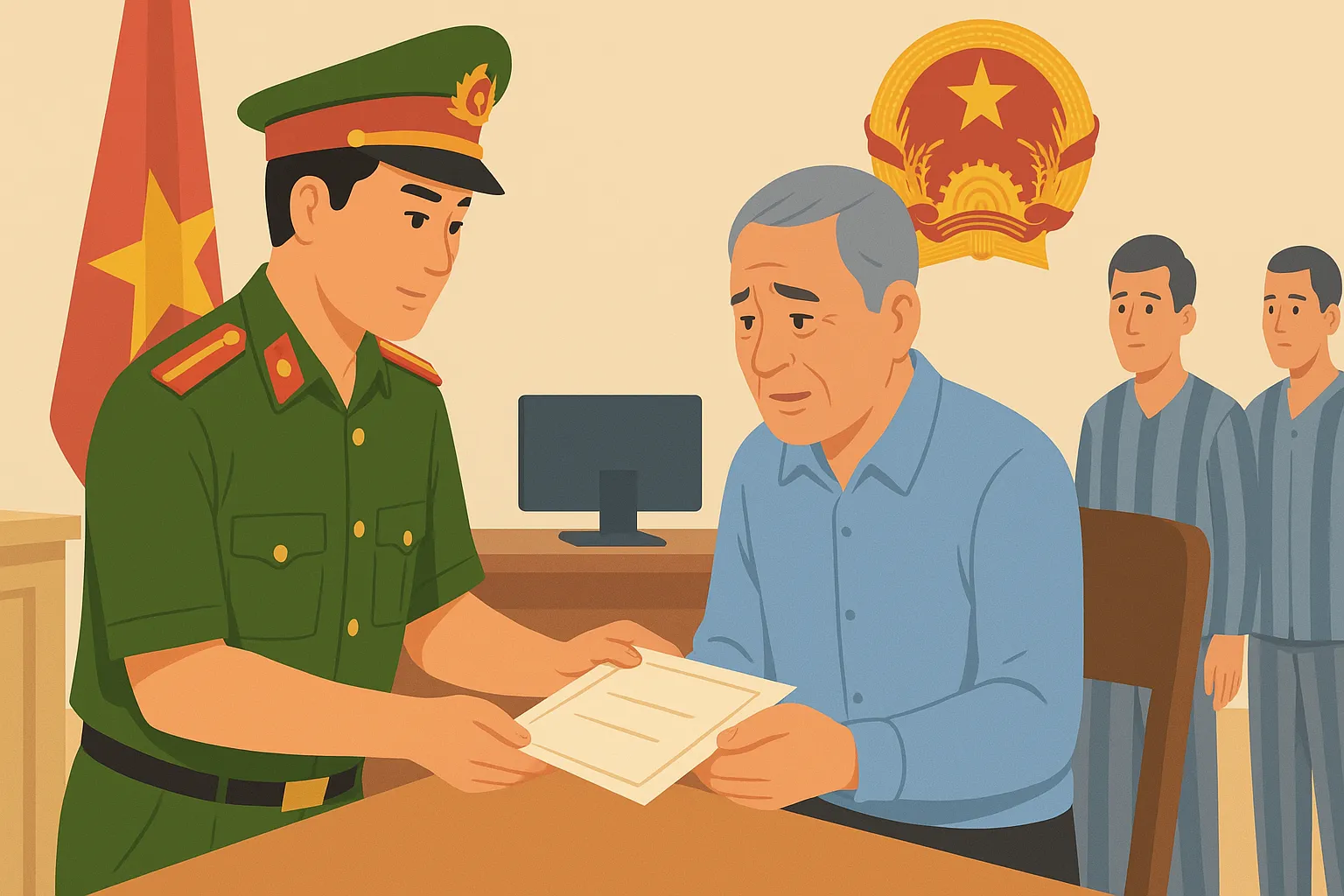 Thi hành quyết định tha tù trước thời hạn có điều kiện là gì?