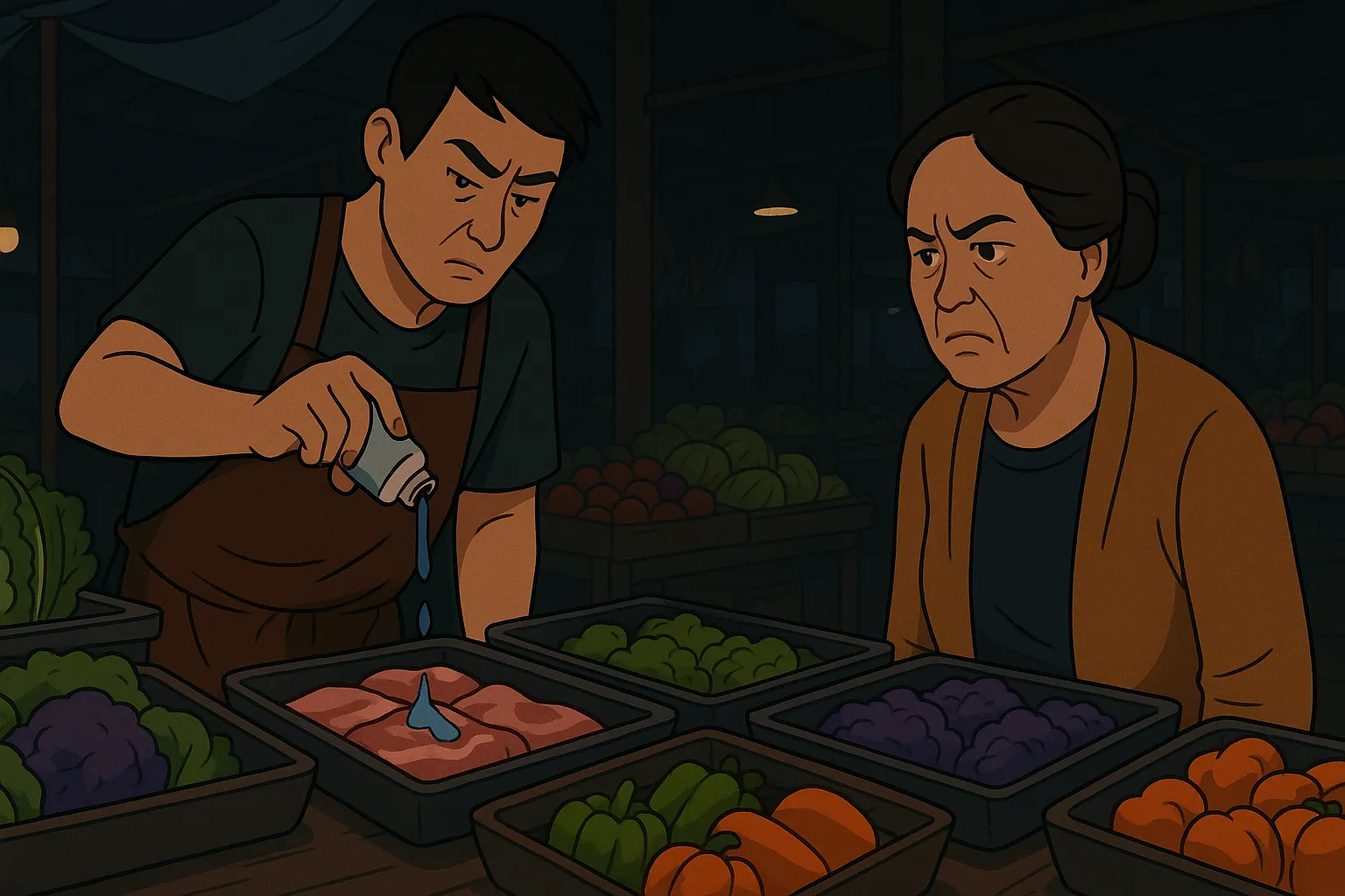 Bán thực phẩm có hóa chất có bị truy cứu trách nhiệm hình sự không?