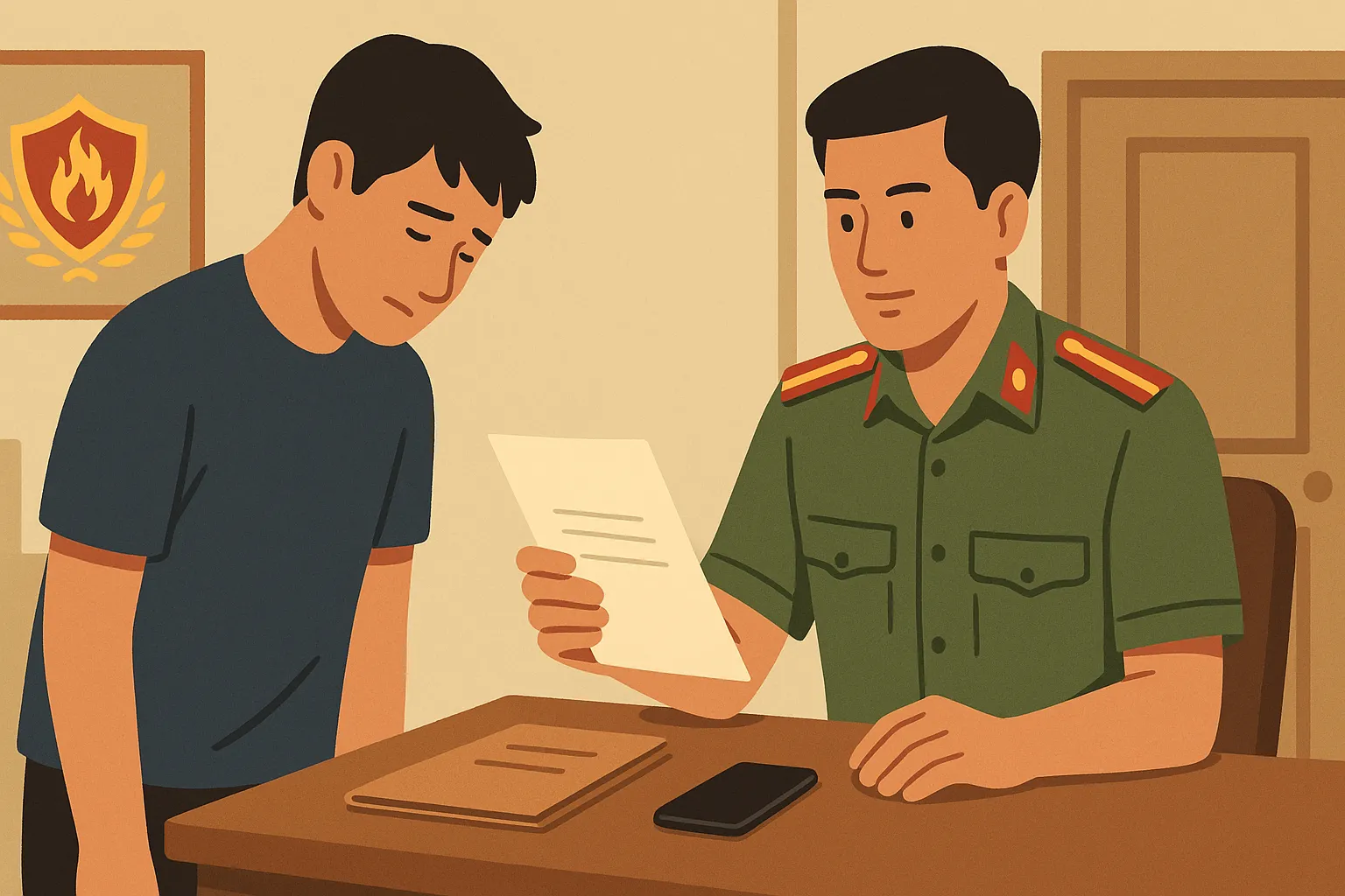 Cá nhân cố ý báo cháy, báo cứu nạn cứu hộ giả sẽ bị phạt bao nhiêu tiền?