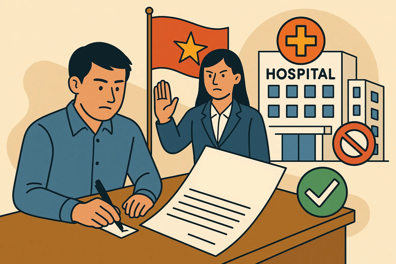 Tình huống giả định - Bảo lưu điều ước quốc tế là gì?