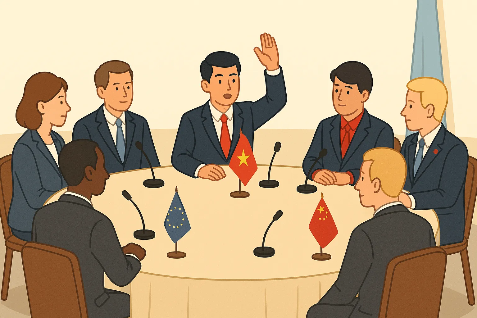 Ai có quyền quyết định phản đối bảo lưu điều ước quốc tế?