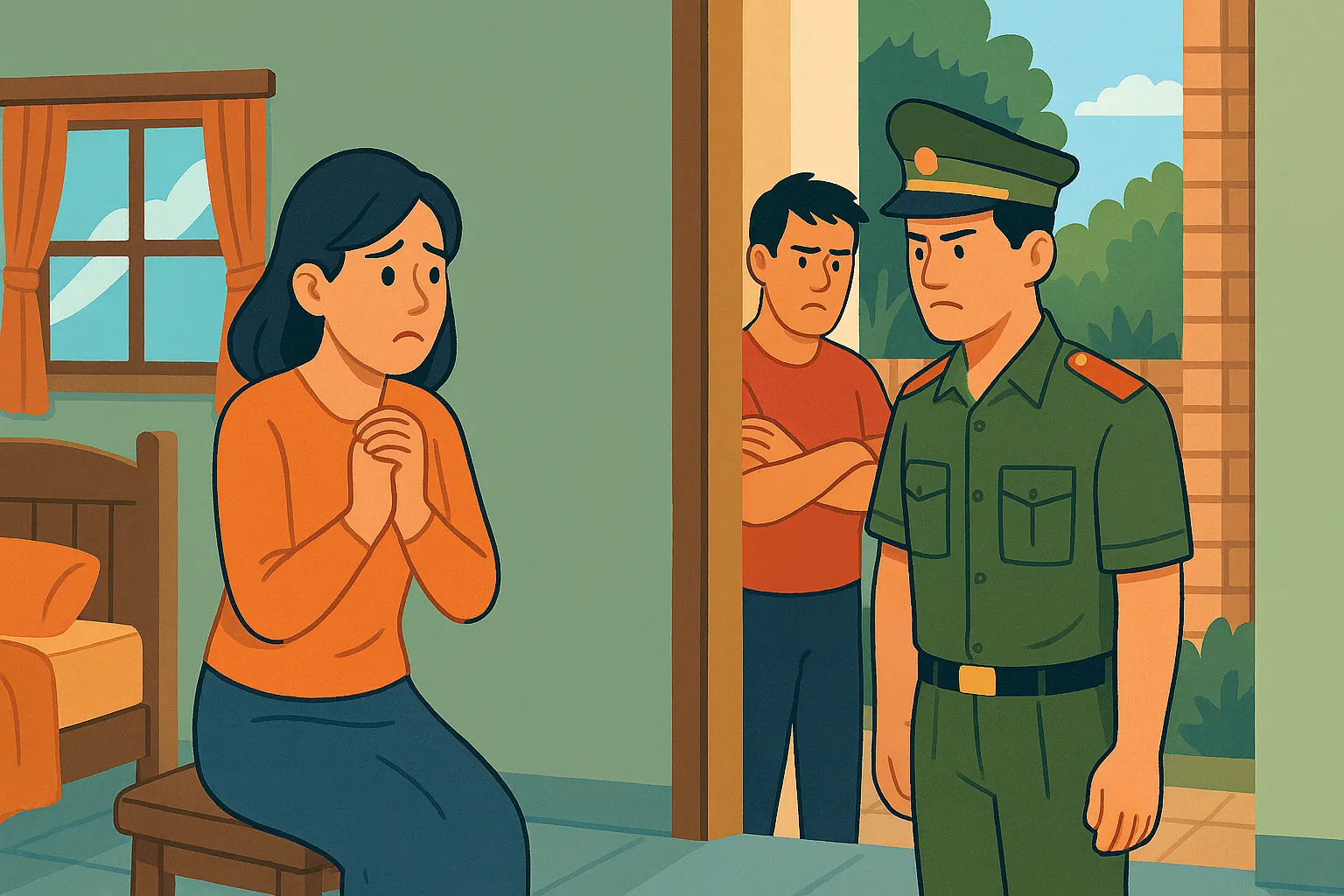 Người có hành vi bạo lực gia đình bị cấm tiếp xúc trong những trường hợp nào?
