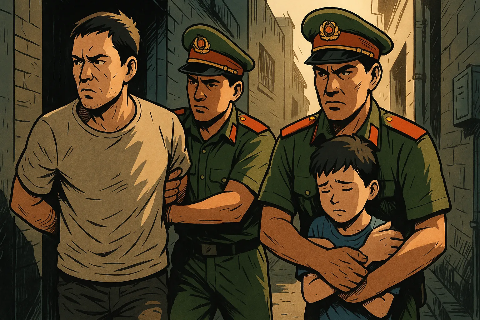 Người đang chuẩn bị bắt cóc trẻ em để tống tiền nhưng bị phát hiện thì có bị xử lý hình sự không?