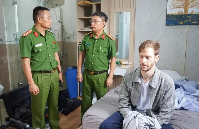 Bắt giữ nghi phạm tại căn hộ thuê