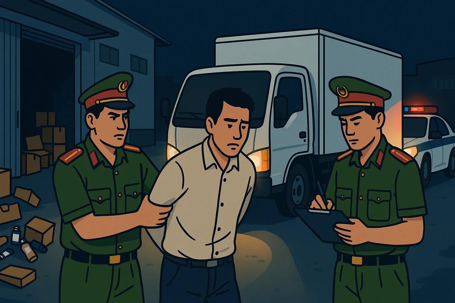 Tình huống giả định - Vật chứng là công cụ, phương tiện phạm tội là gì?