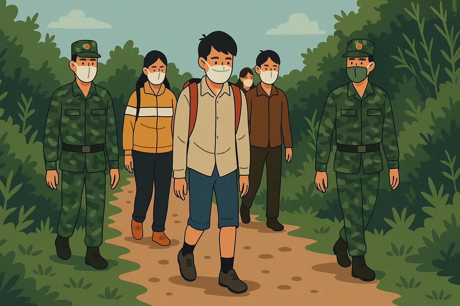 Người môi giới cho người khác nhập cảnh trái phép có bị xử lý hình sự không?