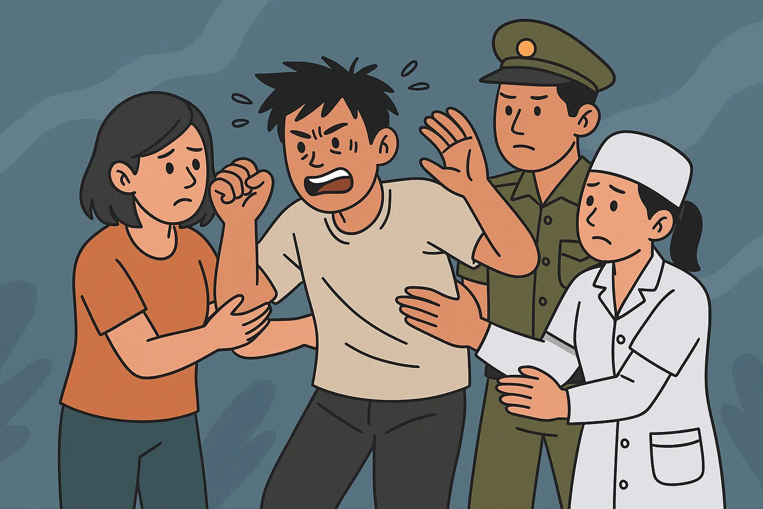 Người bị tâm thần giết người có bị truy cứu trách nhiệm hình sự không? Ai phải bồi thường?