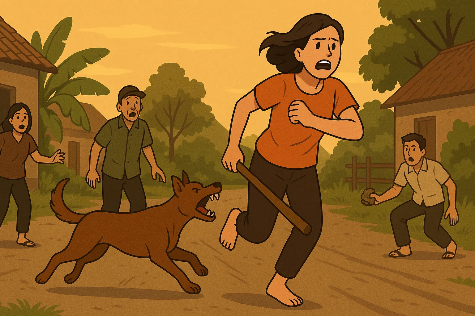 Việc đánh chết chó thả rong khi bị tấn công có phải bồi thường không?