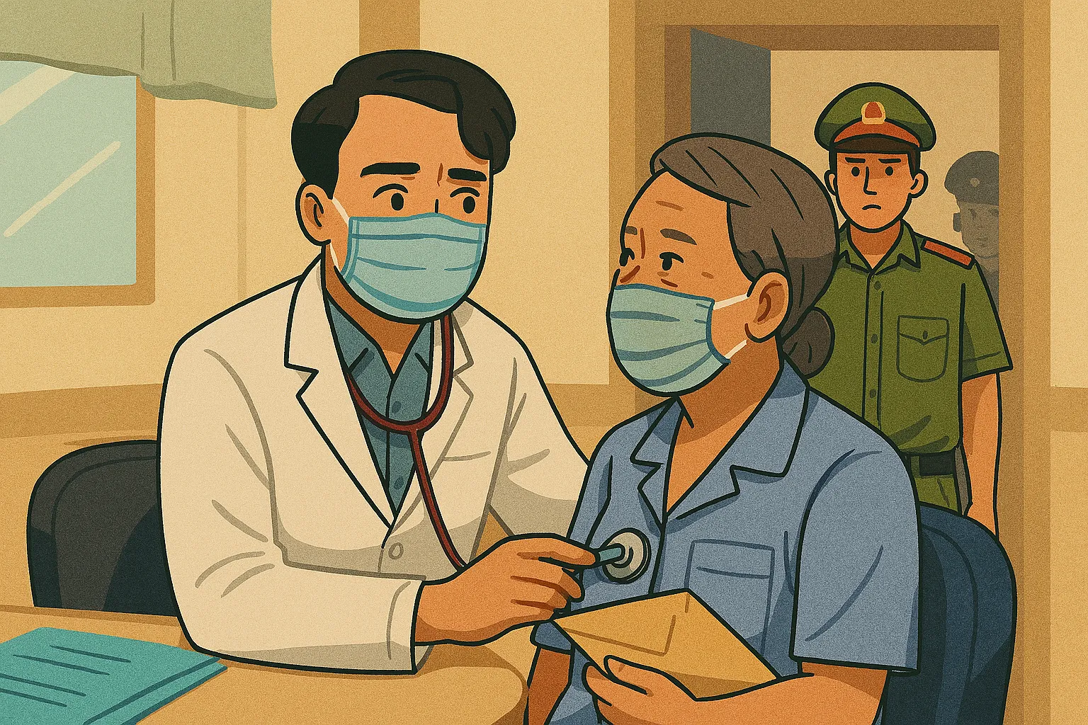 Người đang bị truy cứu trách nhiệm hình sự có được hành nghề khám bệnh, chữa bệnh không?