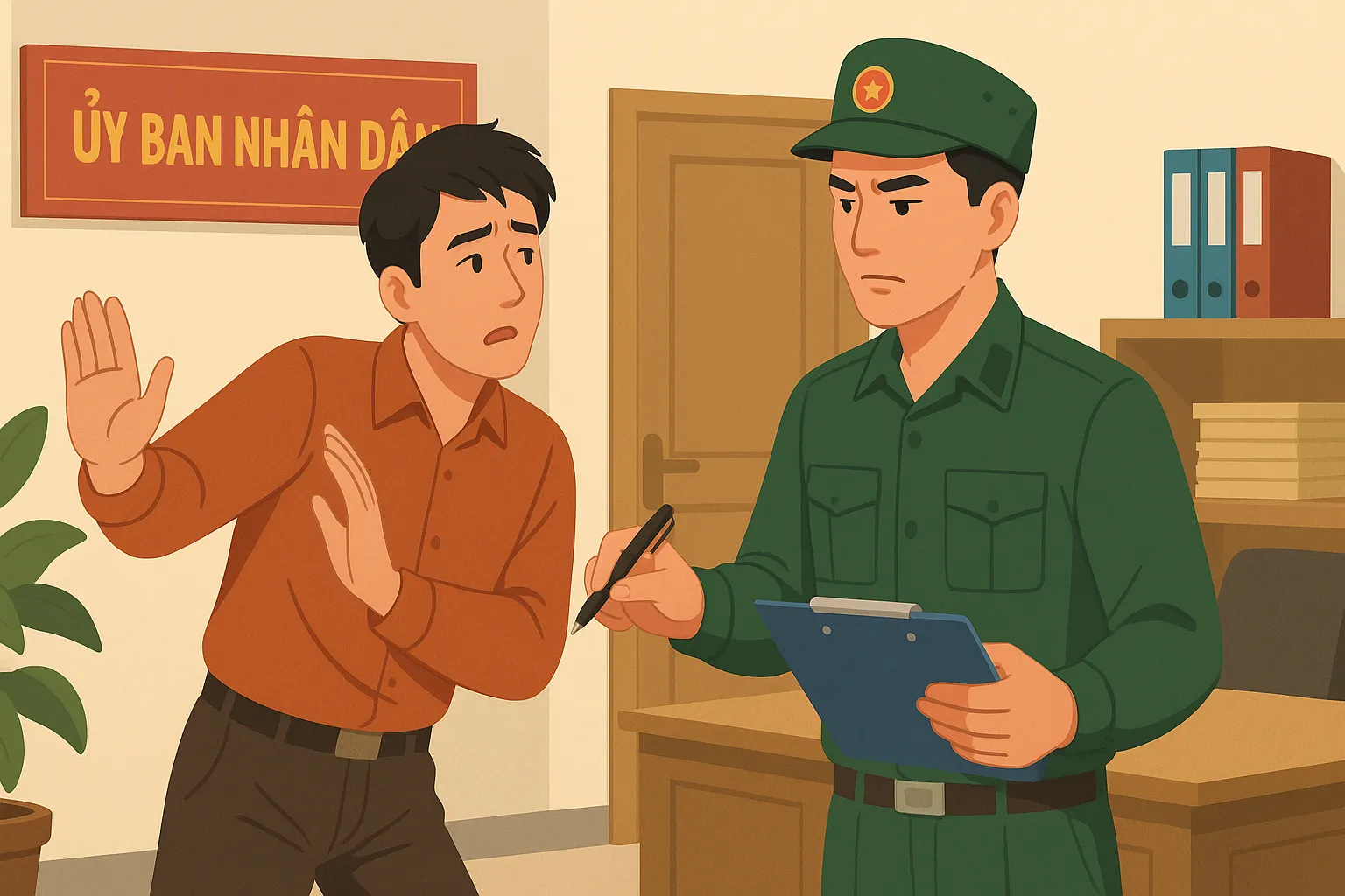 Trốn tránh nghĩa vụ tham gia dân quân tự vệ bị phạt bao nhiêu?