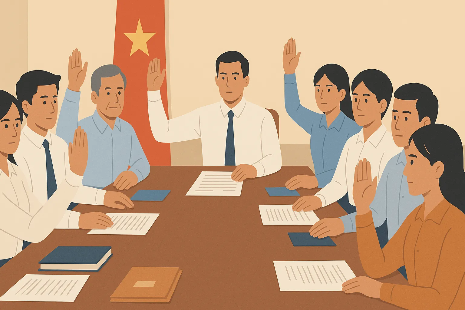 Hội đồng quản lý trường công lập hoạt động theo nguyên tắc nào?