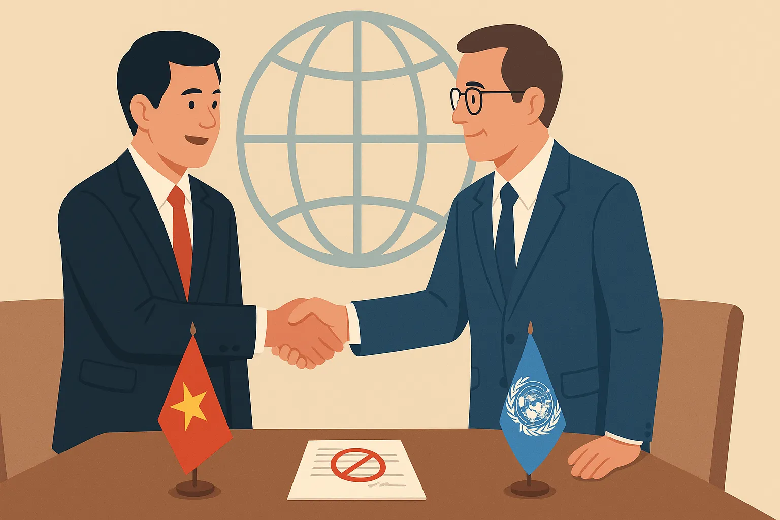 Từ bỏ điều ước quốc tế là gì?