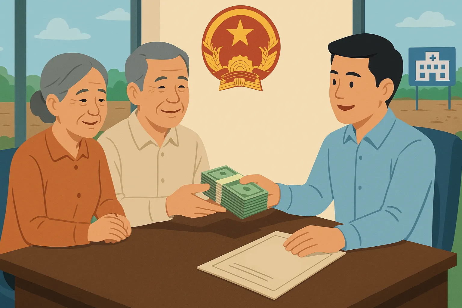 Ai được bồi thường khi nhà nước thu hồi đất vì lợi ích công cộng?