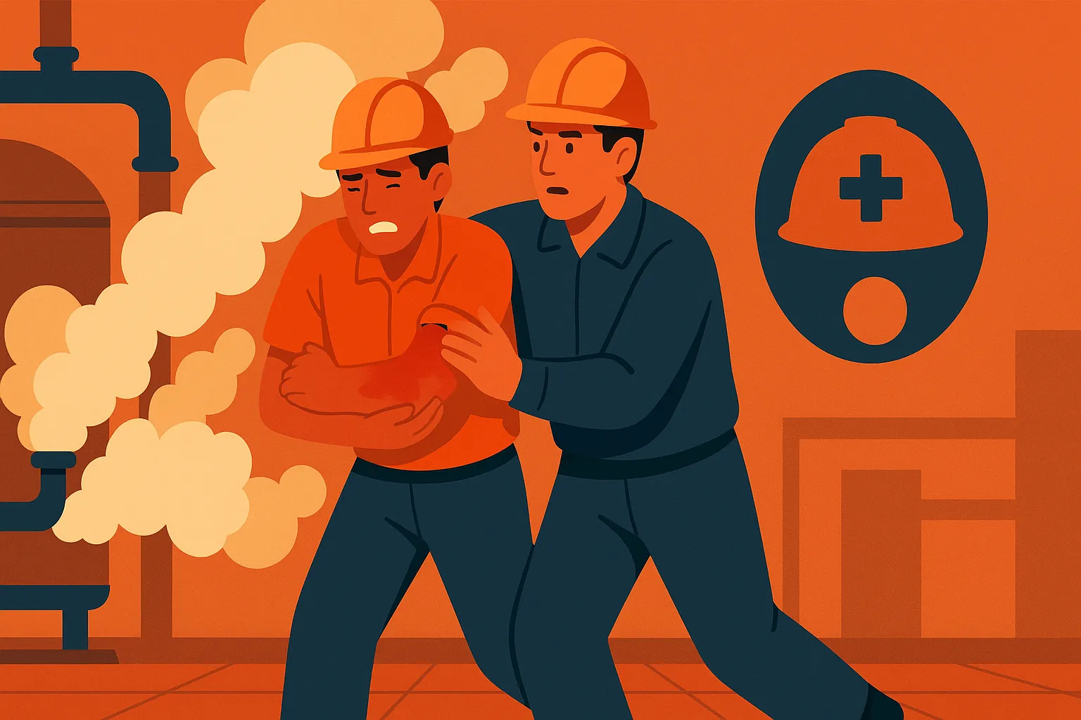 Các bước sơ cấp cứu nạn nhân tai nạn bỏng được thực hiện ra sao?