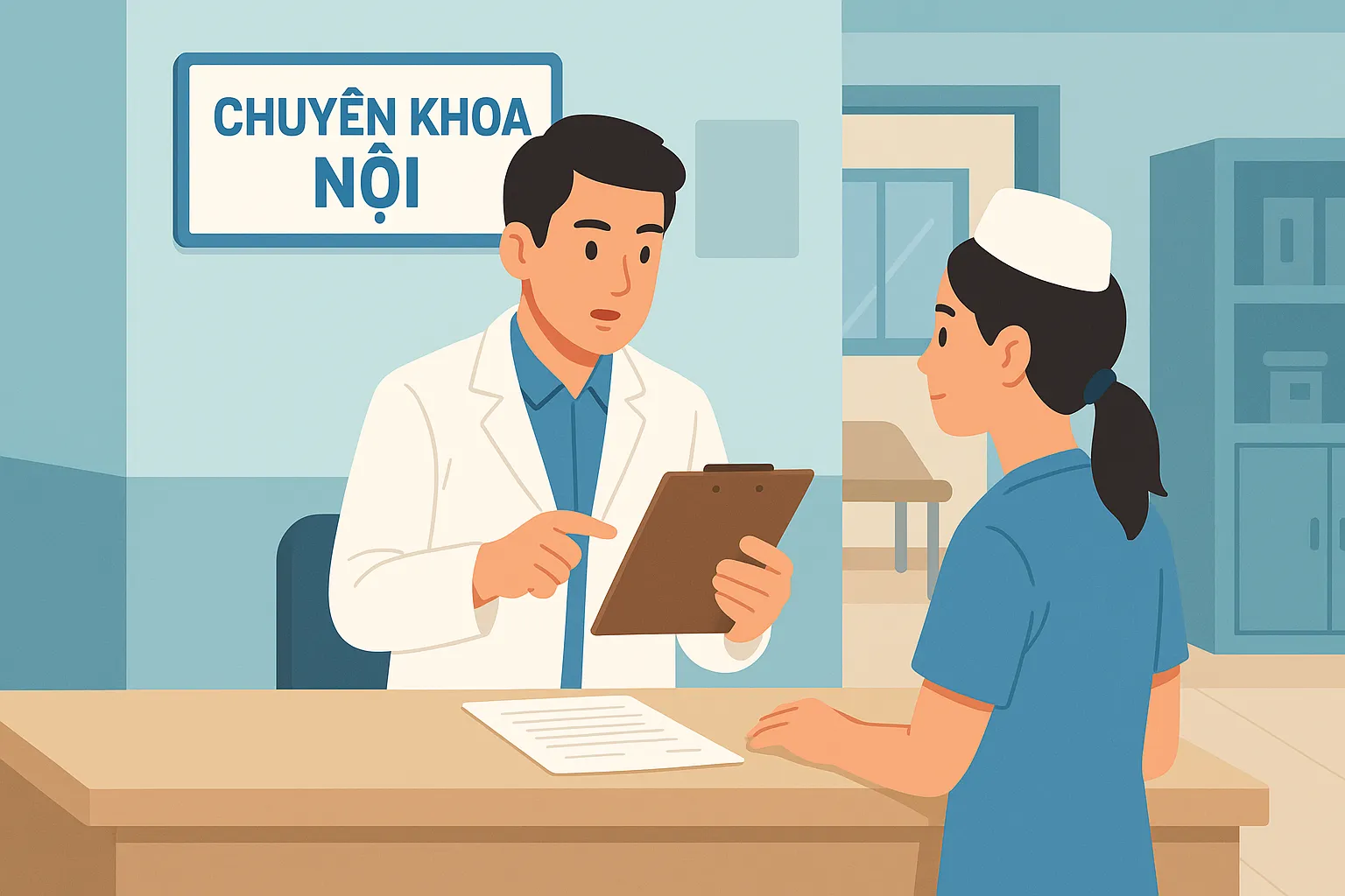 Bác sĩ có được phụ trách nhiều bộ phận trong bệnh viện không?