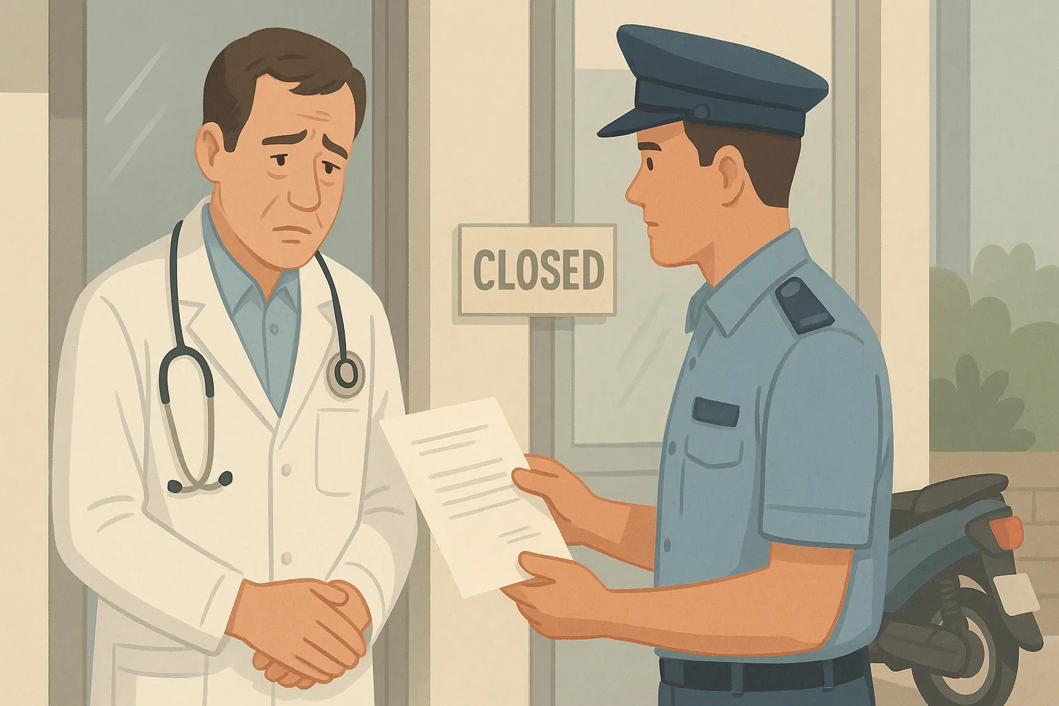 Tình huống giả định - Đang bị truy cứu trách nhiệm hình sự có bị cấm hành nghề khám bệnh, chữa bệnh không?