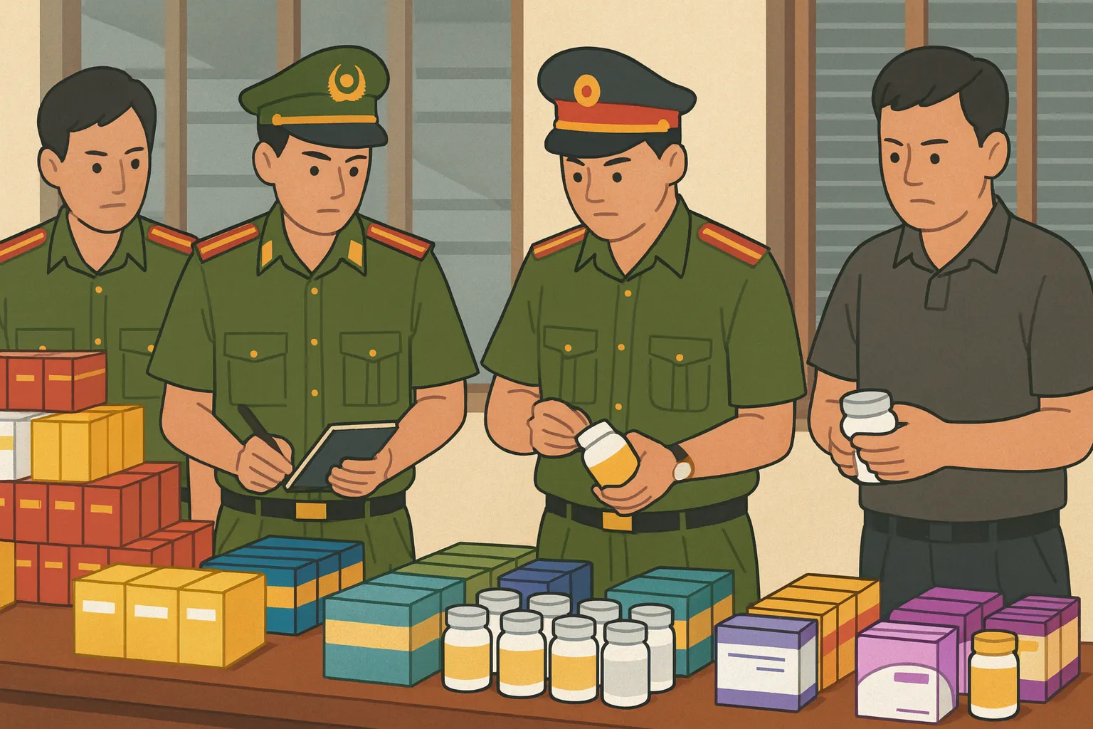 Thuốc giả là gì?