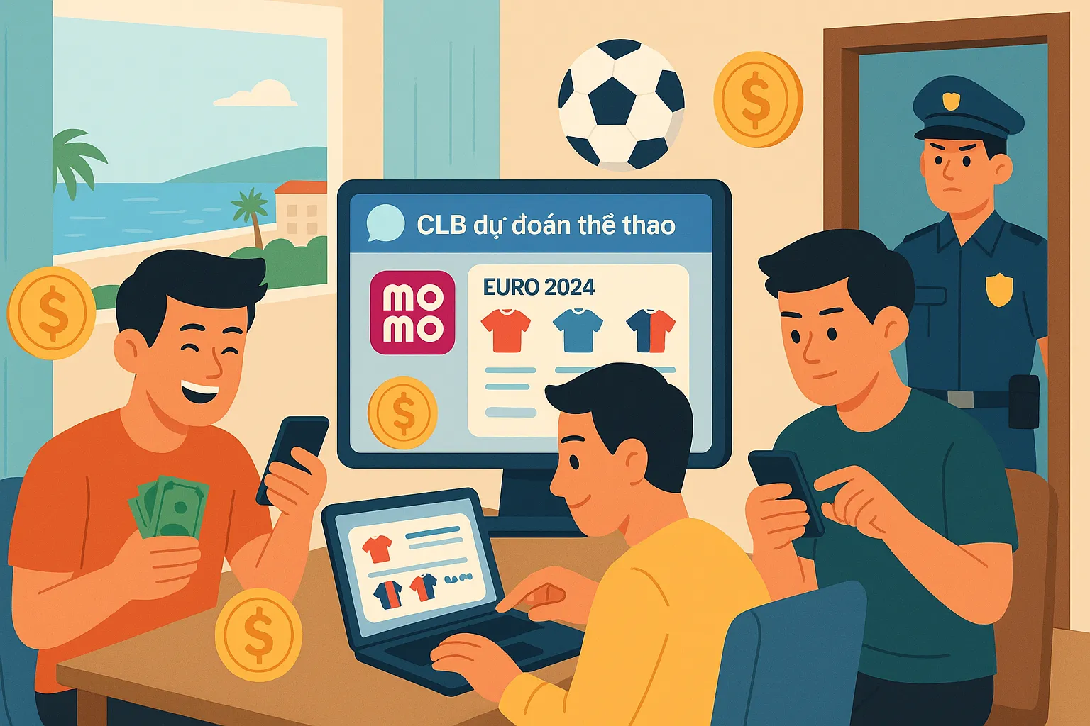 Tình huống giả định - Đặt cược thể thao là gì?