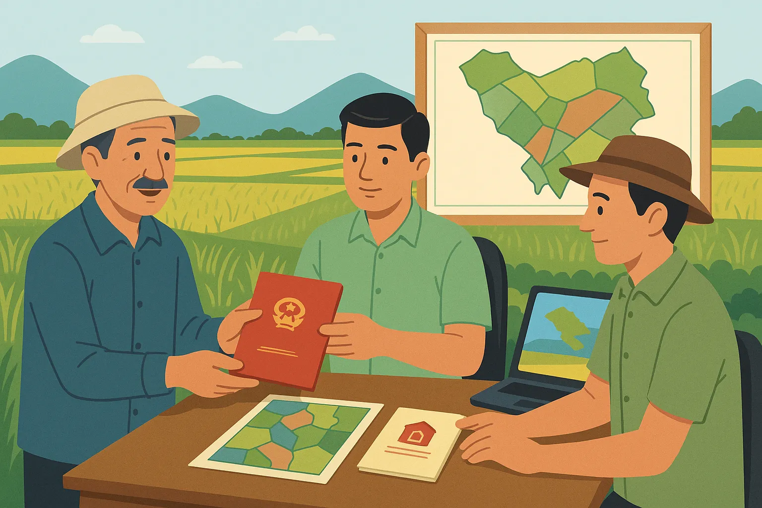 Cá nhân sử dụng đất nông nghiệp được chuyển đổi quyền sử dụng đất khi nào?