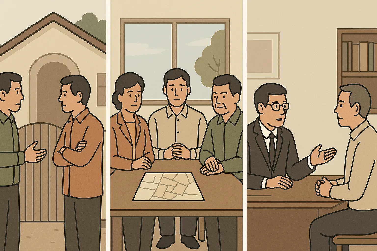 Các hình thức hòa giải tranh chấp đất đai?