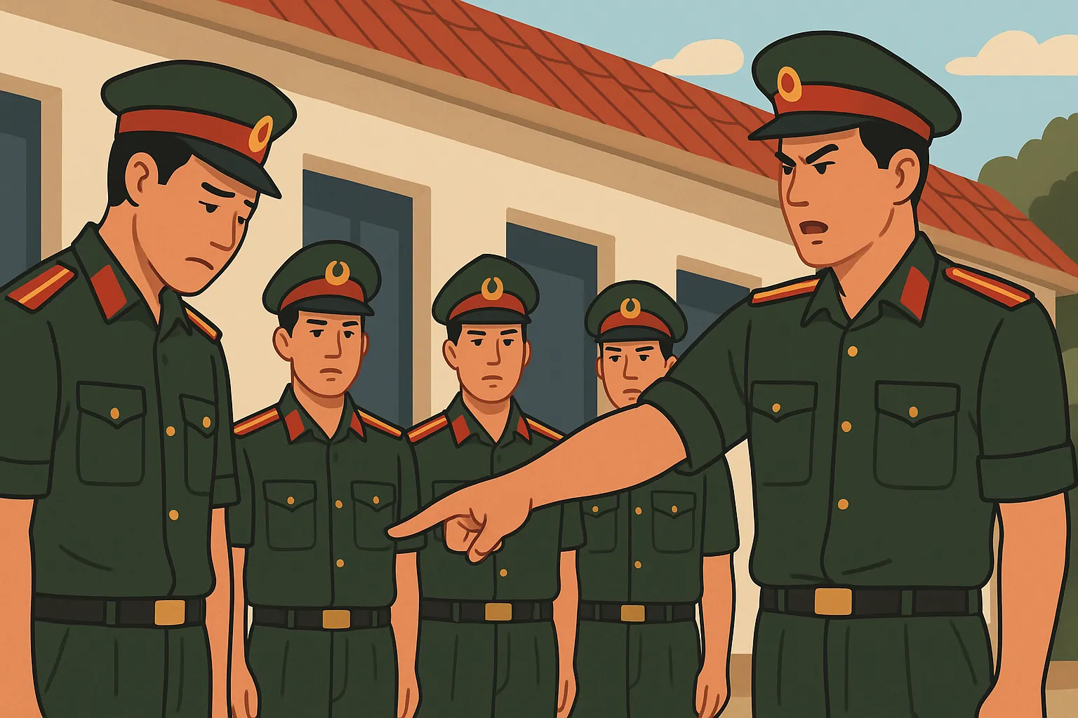 Những trường hợp nào sĩ quan quân đội có thể bị tước quân hàm?