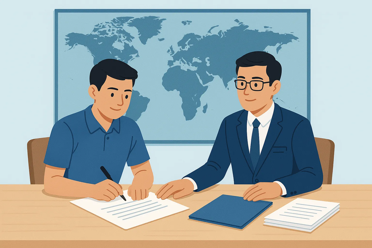 Có những hình thức xuất khẩu lao động nào theo hợp đồng?