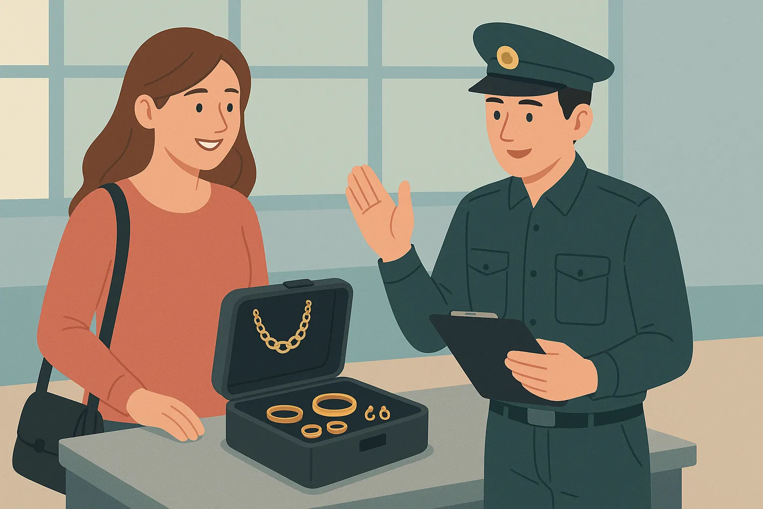 Cá nhân có được mang vàng khi nhập cảnh vào Việt Nam không?