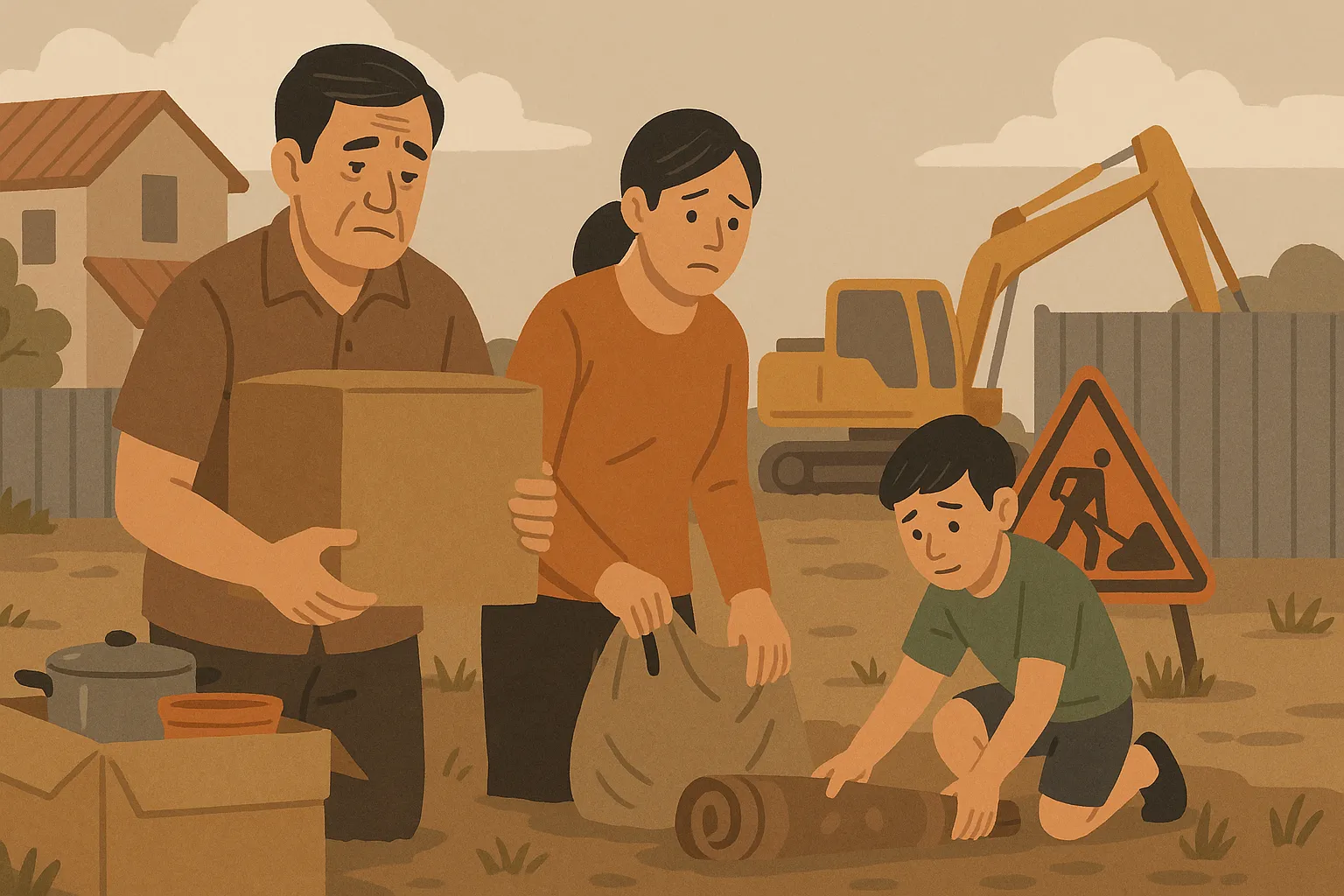 Những trường hợp nào không được bồi thường về đất?