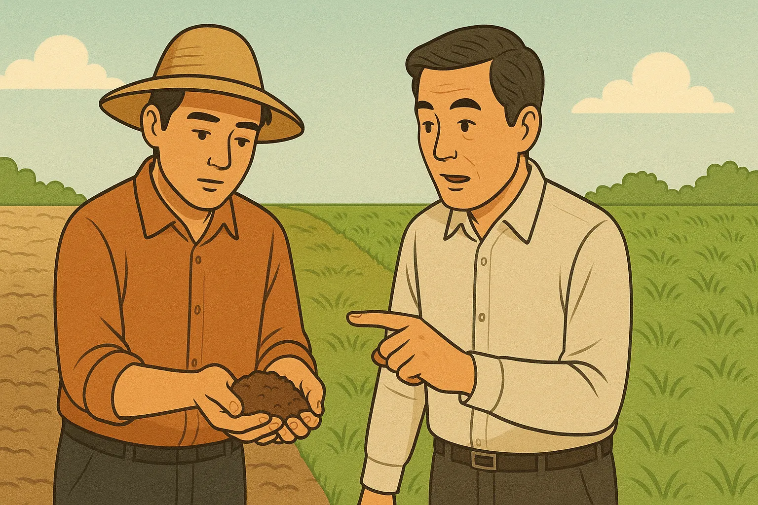 Cải tạo đất và phục hồi đất là gì?