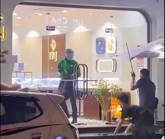 Nghi phạm cải trang thành tài xế công nghệ