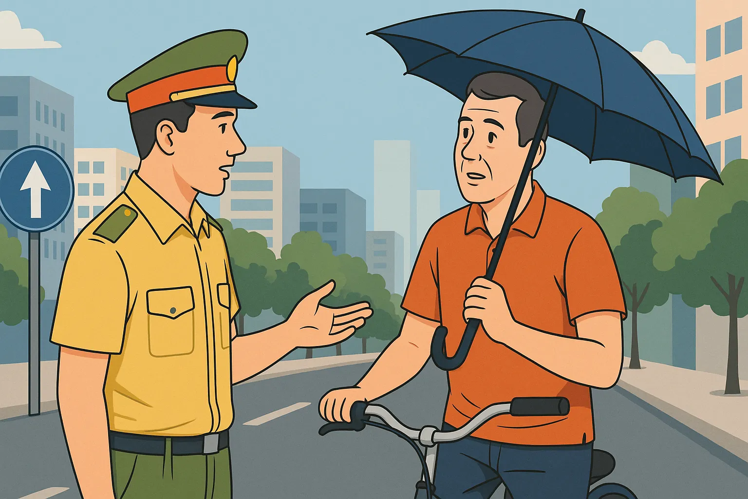 Người đi xe đạp cần tuân thủ những quy định nào khi tham gia giao thông?