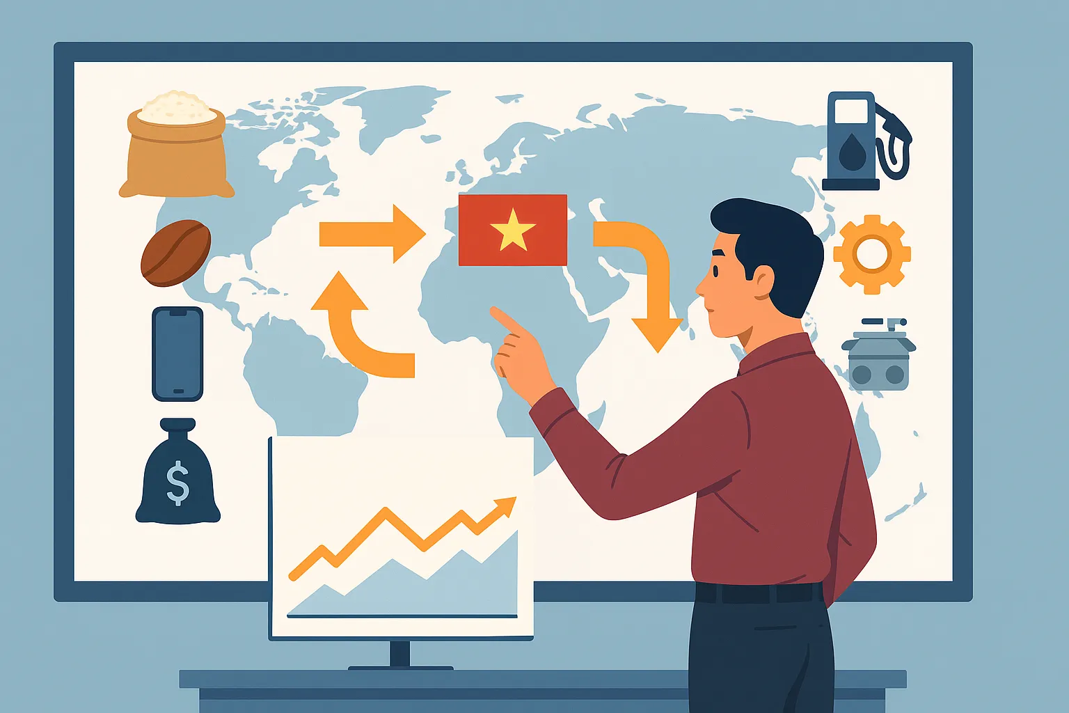 Cán cân thanh toán là gì?