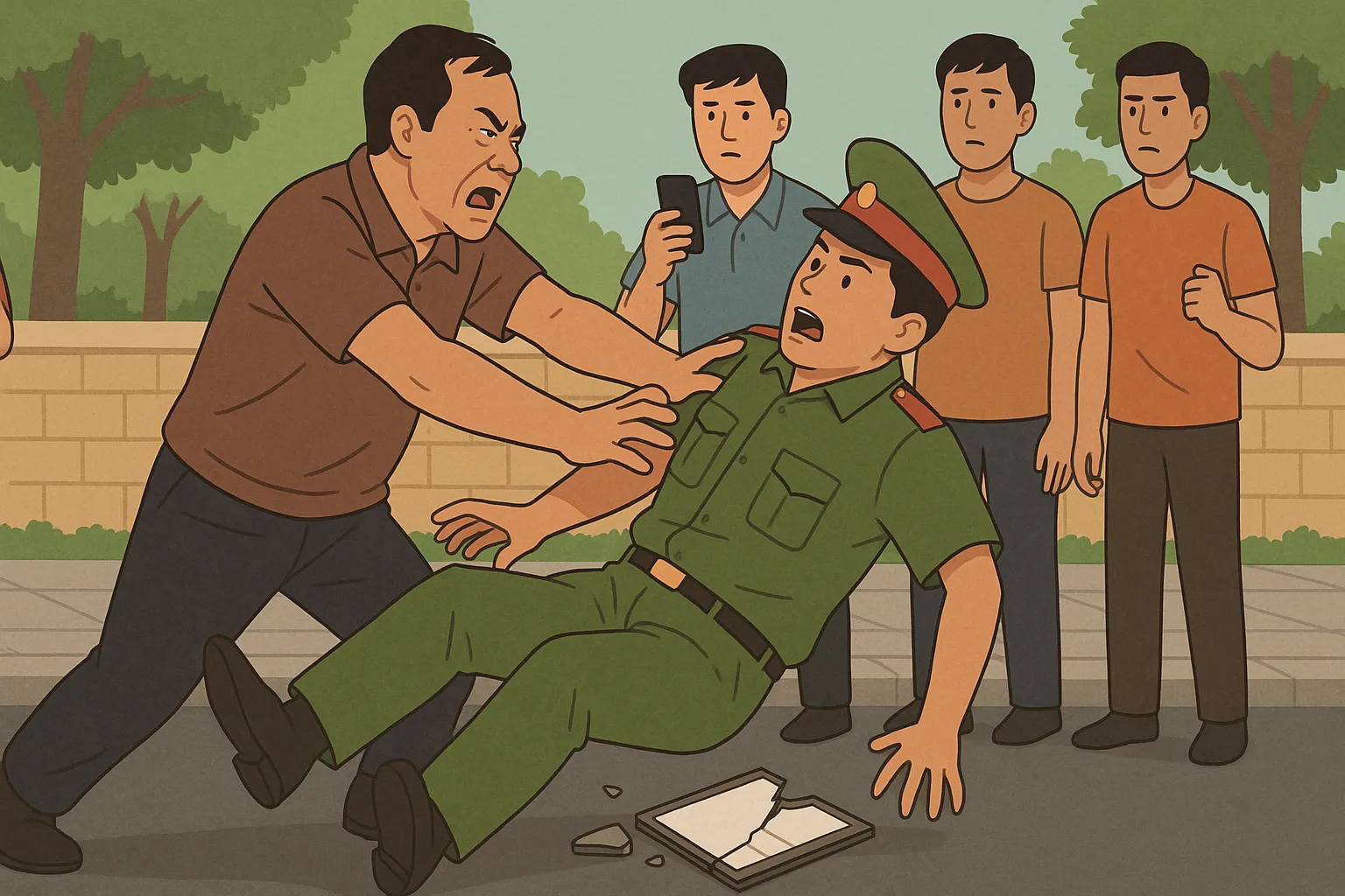 Tội chống người thi hành công vụ có mấy khung hình phạt?