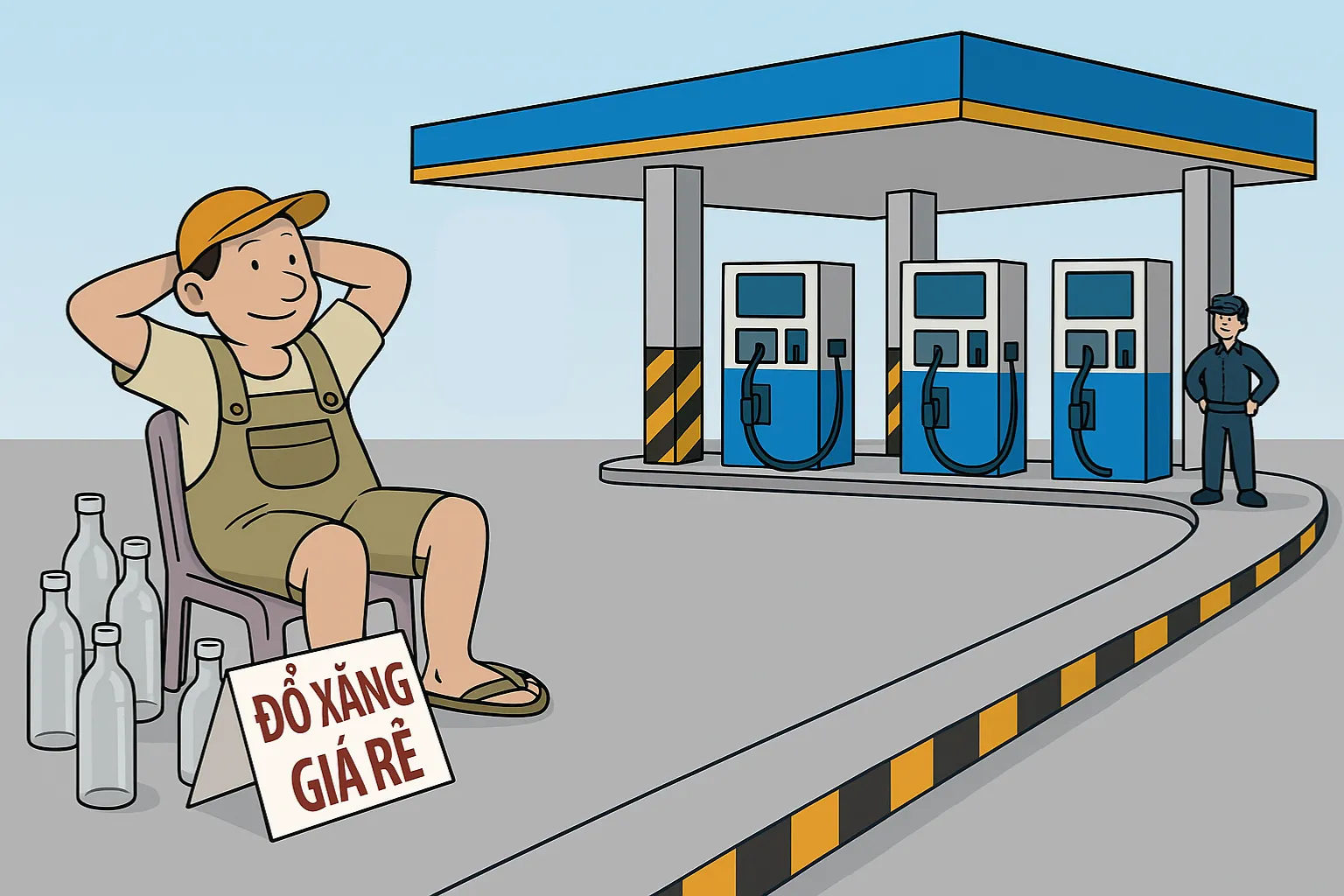 Những hành vi nào bị coi là cạnh tranh không lành mạnh?