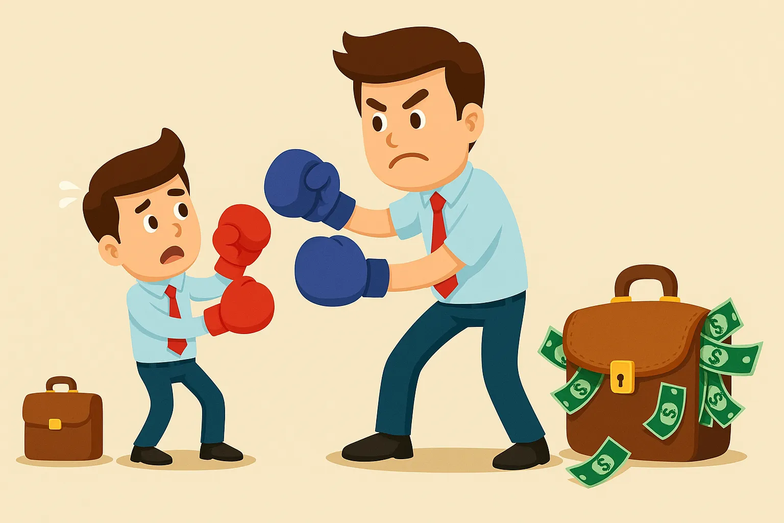 Khi nào hành vi cạnh tranh không lành mạnh bị coi là xâm phạm quyền sở hữu công nghiệp?