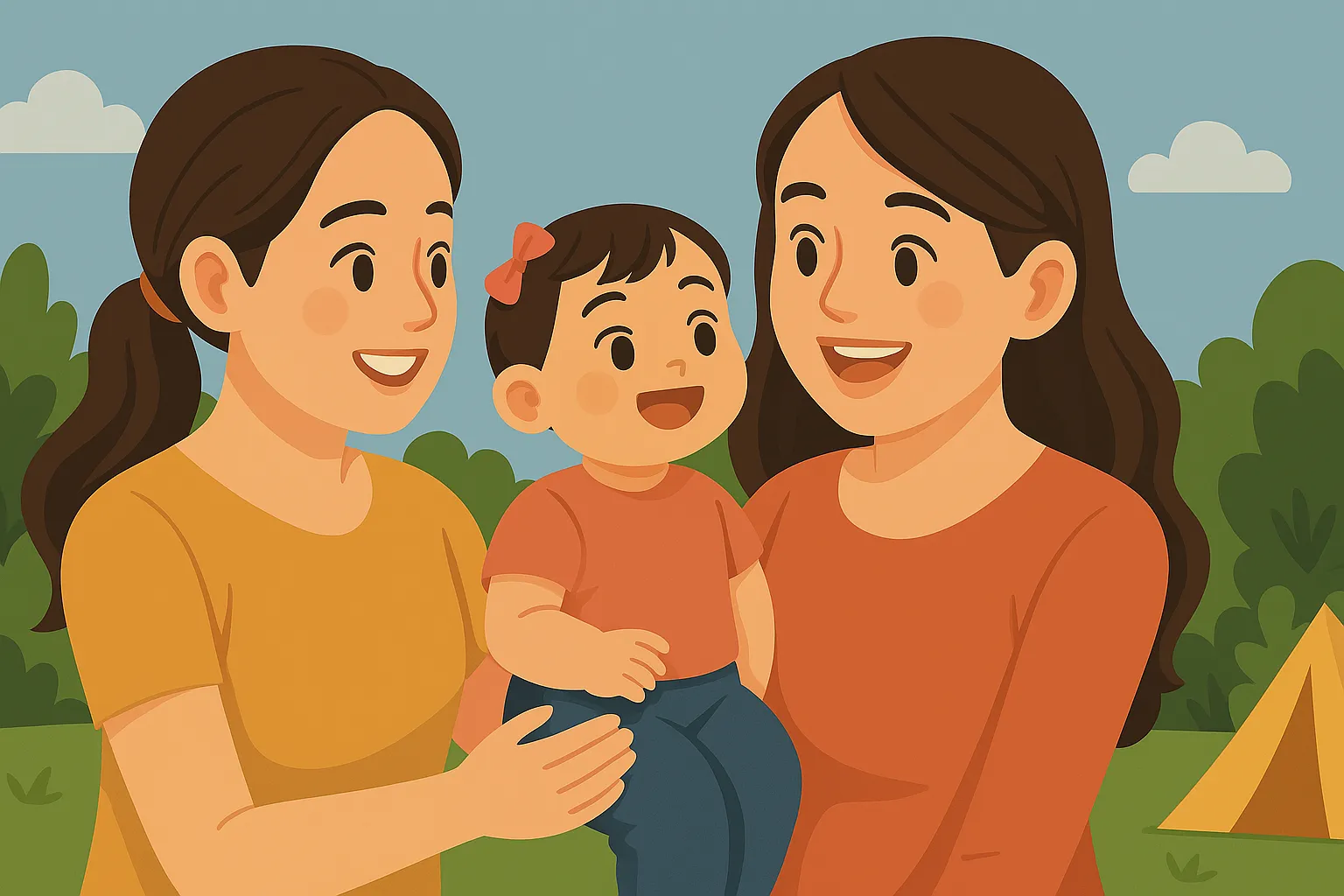 Cặp đôi đồng tính nhận con nuôi có hợp pháp không?