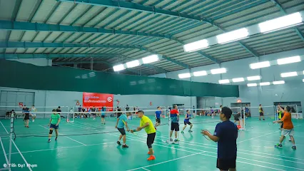 Các sân Cầu Lông