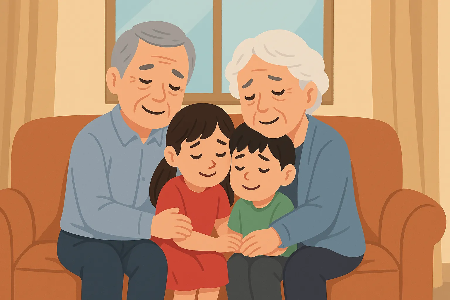 Cháu nội và cháu ngoại có cùng hàng thừa kế không?