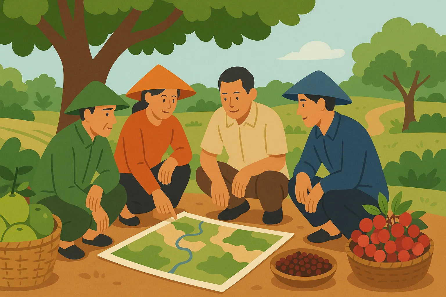 Chỉ dẫn địa lý đồng âm là gì và điều kiện để được bảo hộ?