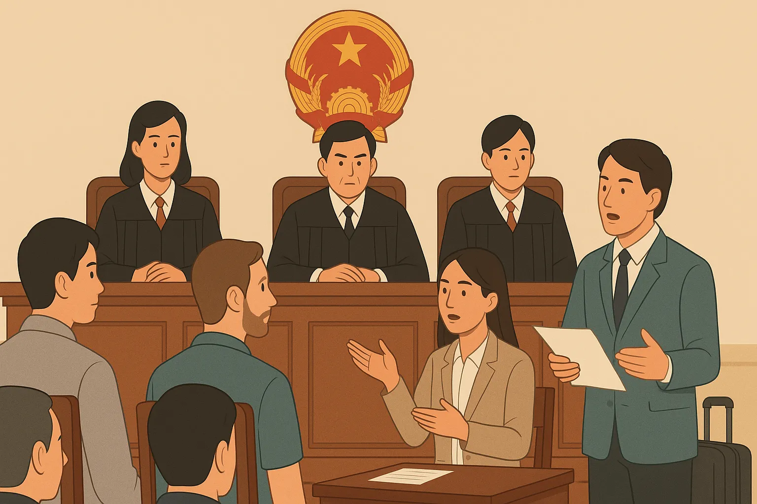 Chi phí cho người phiên dịch trong tố tụng gồm những gì?