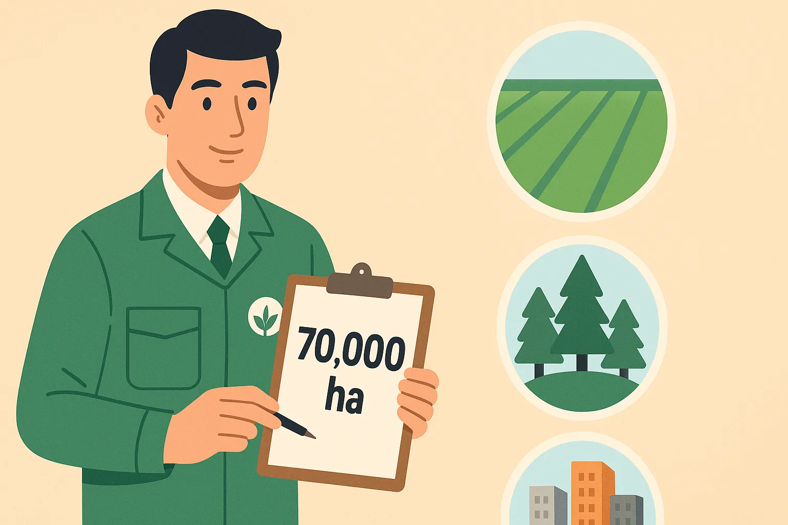 Chỉ tiêu sử dụng đất là gì?