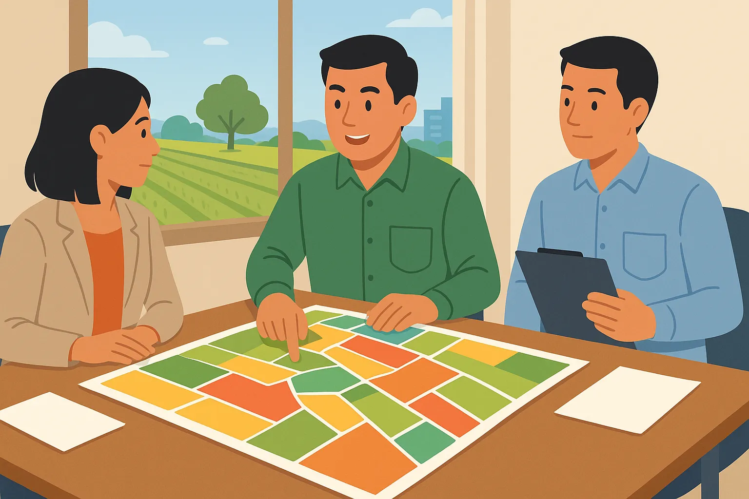 Chỉ tiêu sử dụng đất là gì?