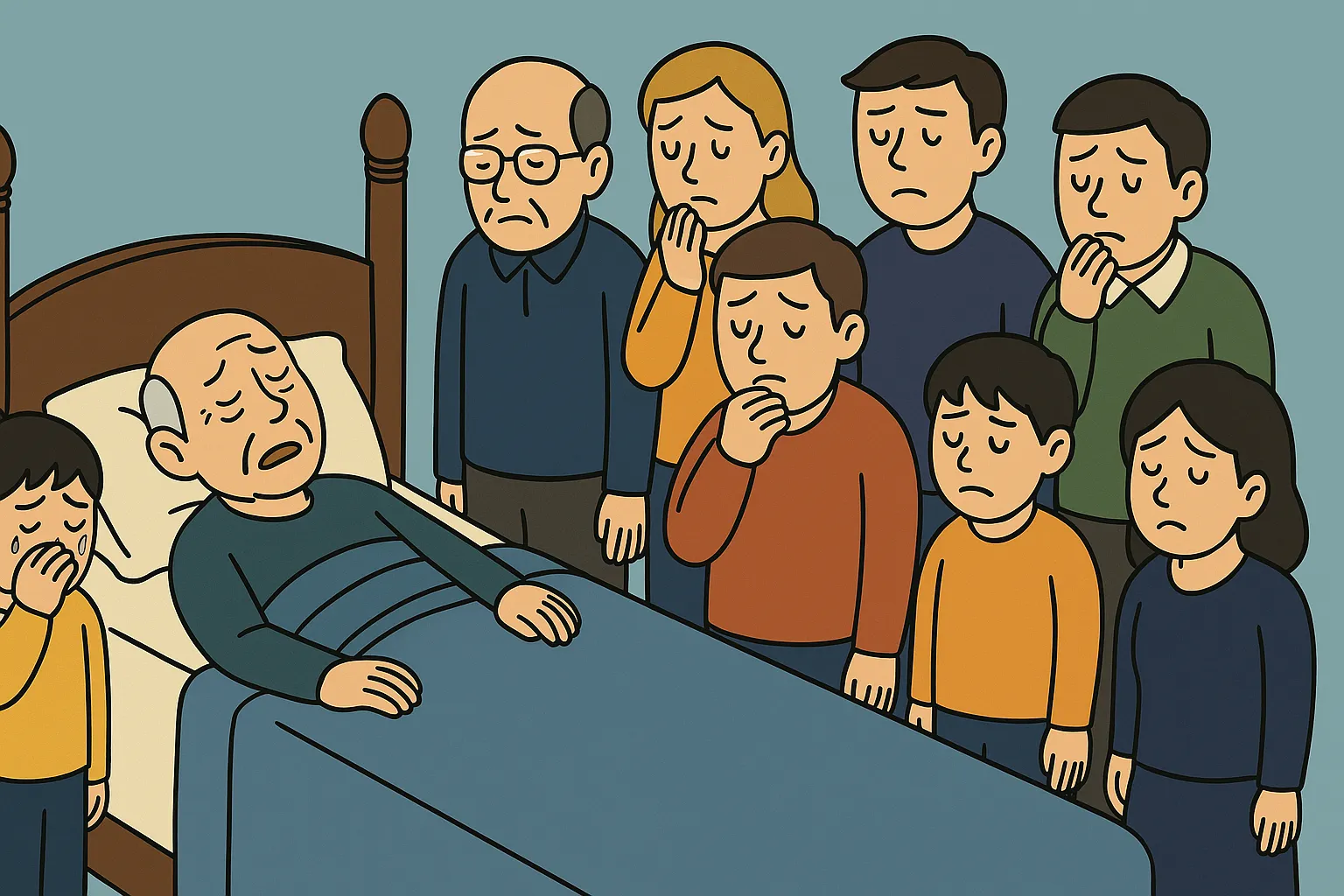 Cháu nội và cháu ngoại có cùng hàng thừa kế không? Ai được hưởng nhiều hơn khi không có di chúc?
