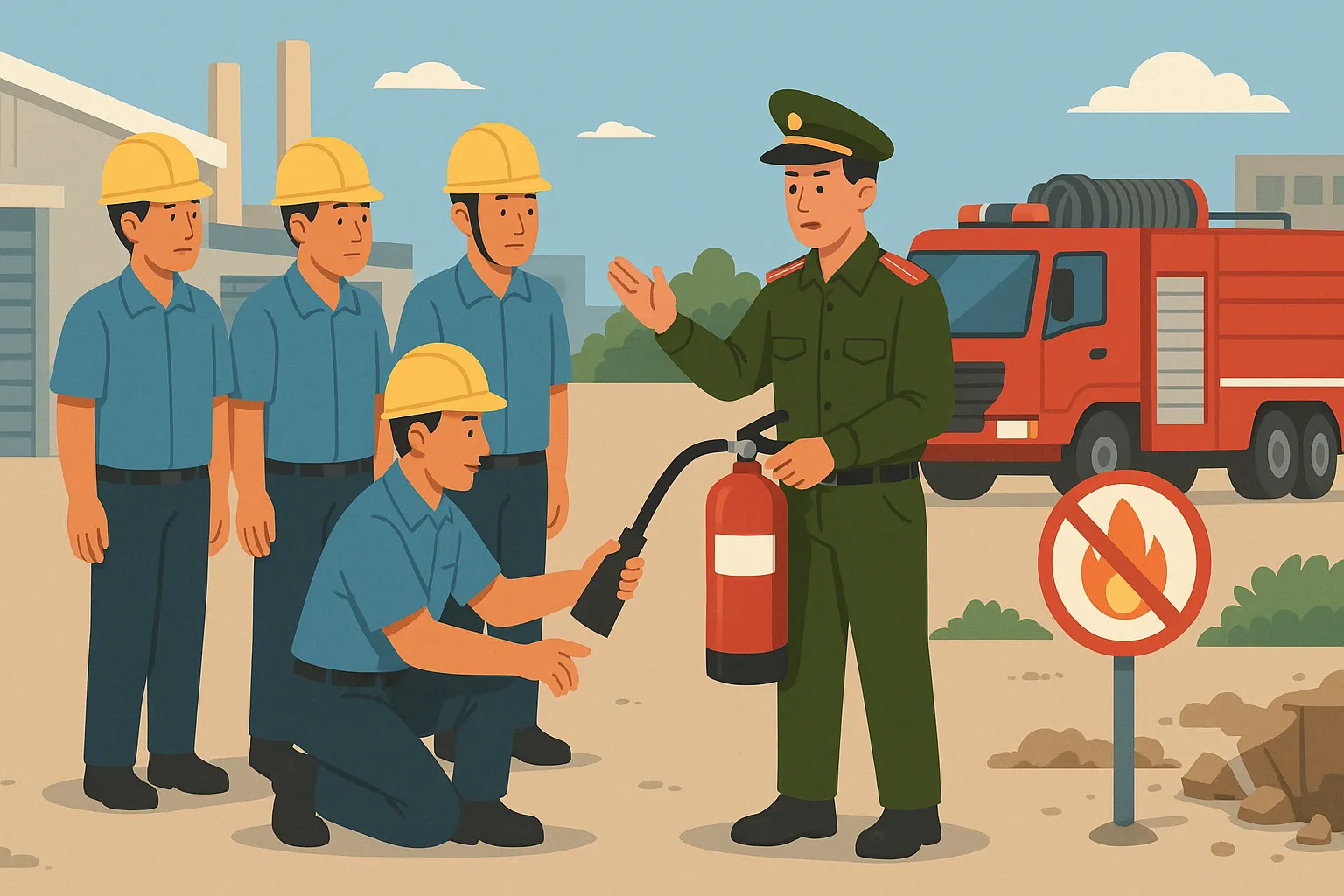 Phòng cháy chữa cháy là gì?