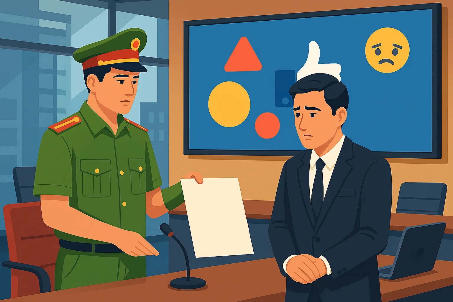 Quyết định xử phạt hành chính được ban hành - 26/03/2025