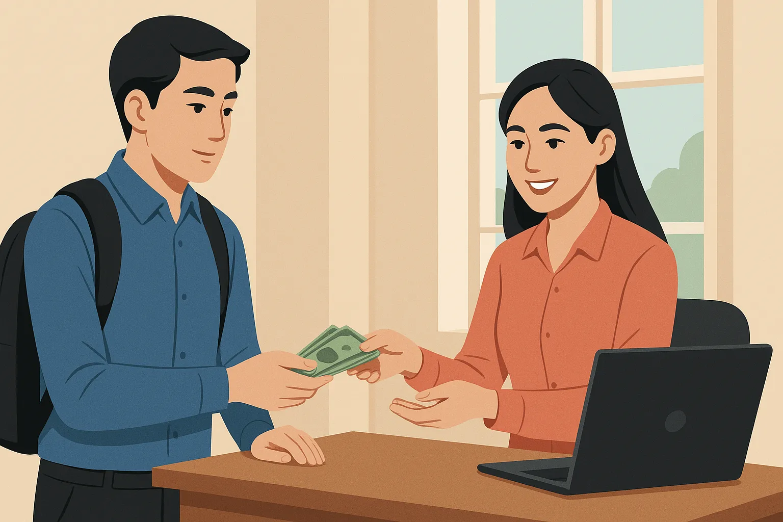 Ai là người chịu trách nhiệm khi trường thu học phí sai?