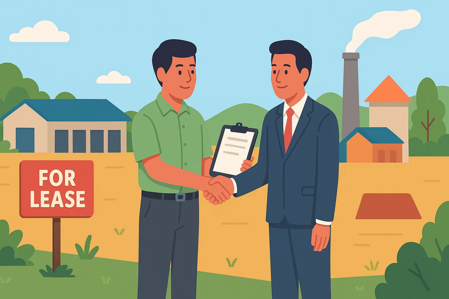 Điều kiện cho thuê lại quyền sử dụng đất là gì?